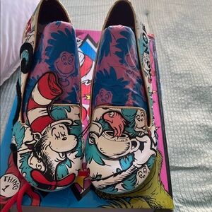 Irregular Choice Dr. Seuss Shoes